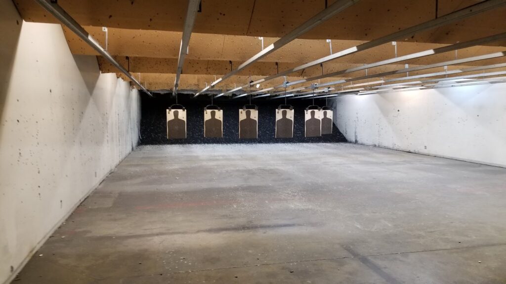 Reed’s Indoor Range Santa Clara