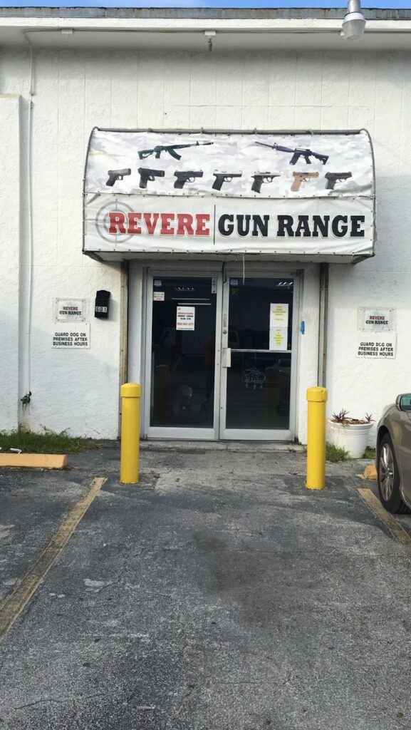Revere Gun Range Pompano Beach