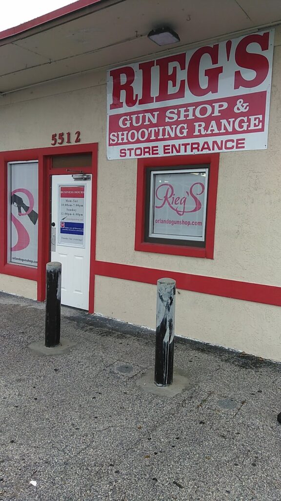 Rieg’s Gun Shop & Range Orlando