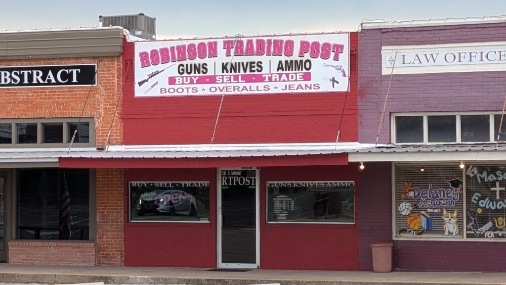 Robinson Trading Post Fairfield