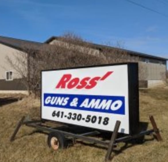 Ross’s Guns & Ammo Charles City