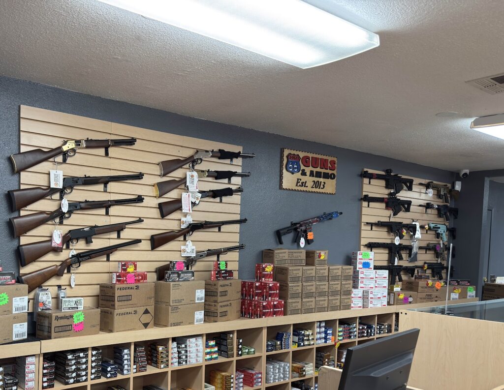 Route 66 Guns & Ammo Barstow