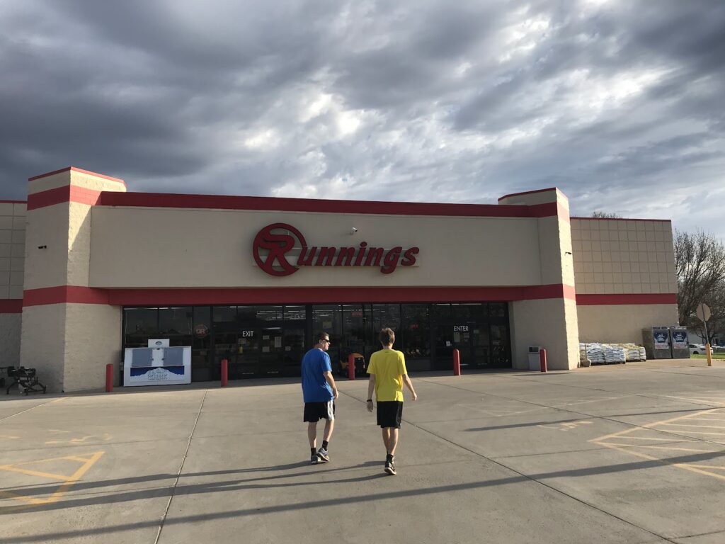 Runnings – Brookings Brookings