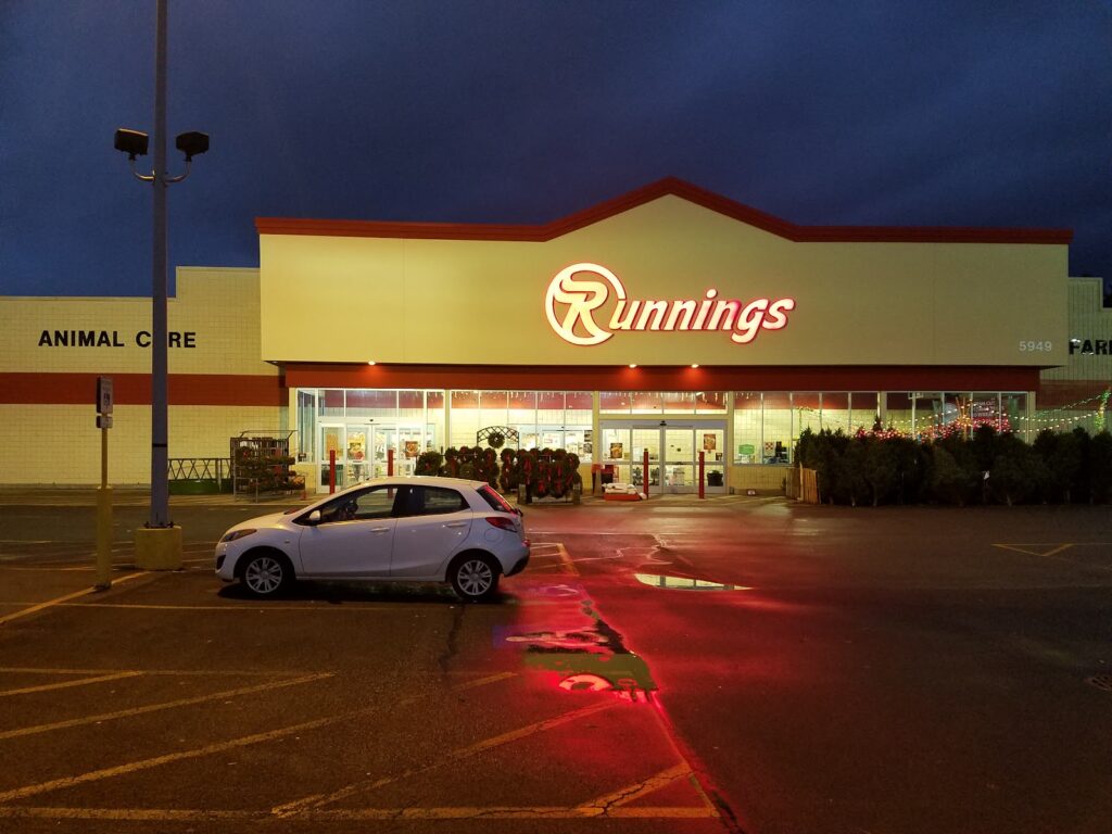 Runnings – Rome Rome