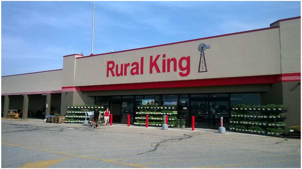 Rural King Holdings Llp – Shelbyville Shelbyville