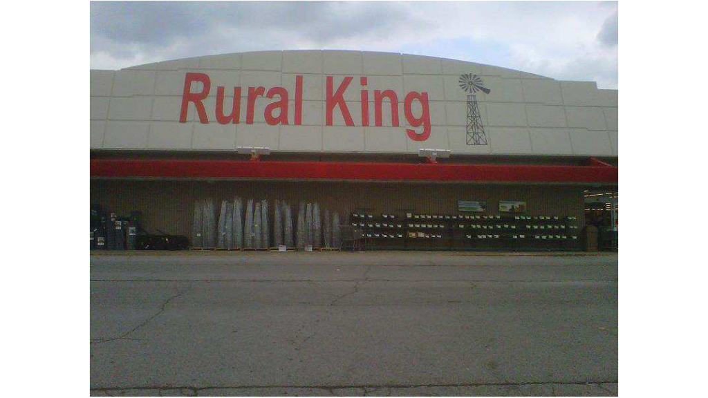 Rural King – Jeffersonville Jeffersonville