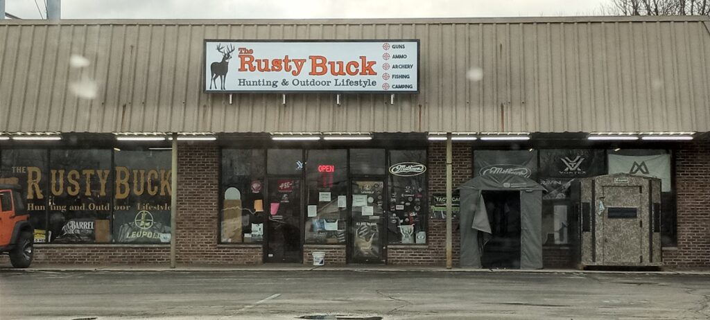 Rusty Buck Versailles