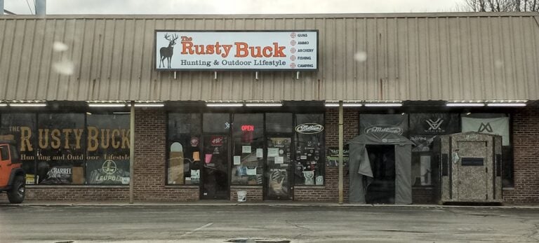 Rusty Buck Versailles