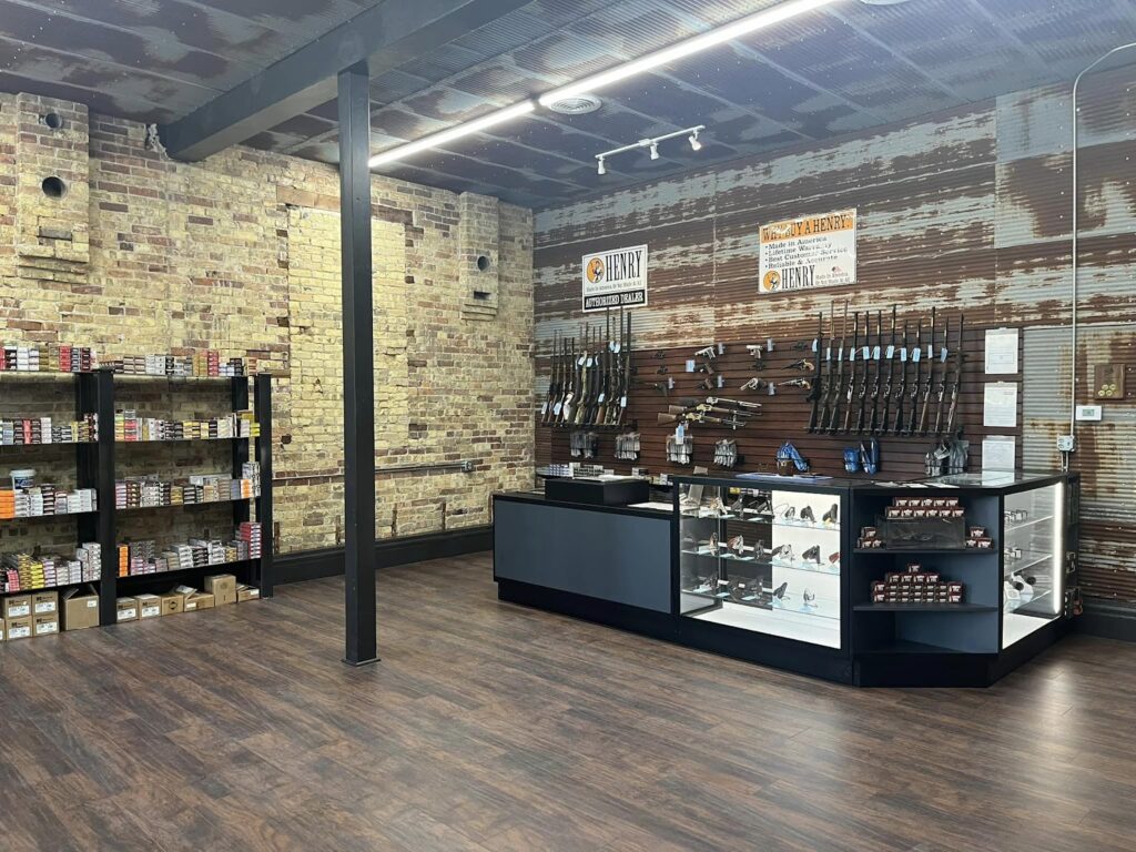 Rusty Trigger CLAY CENTER