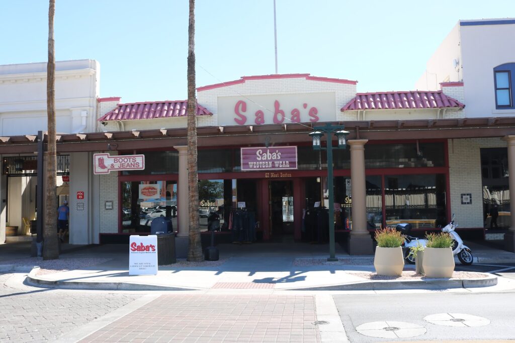 Saba’s Western Wear Chandler