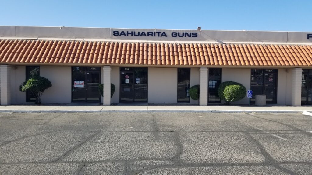 Sahuarita Guns Green Valley