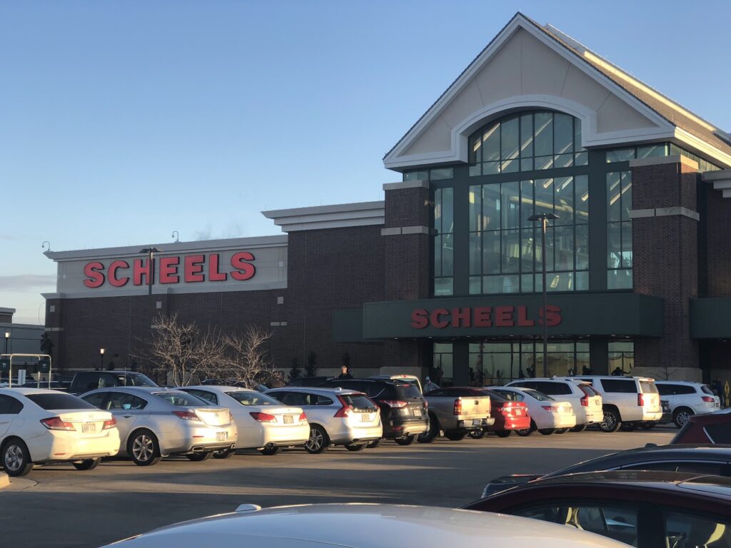 Scheels – Overland Overland
