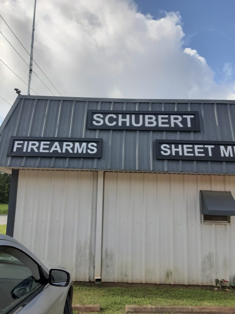 Schubert Firearms Brenham