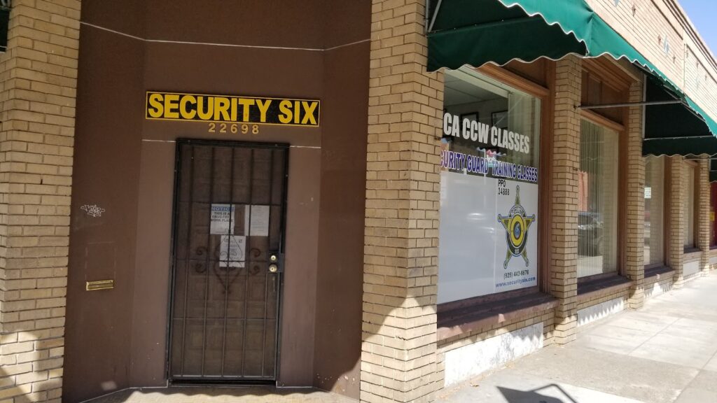 Security Six Hayward