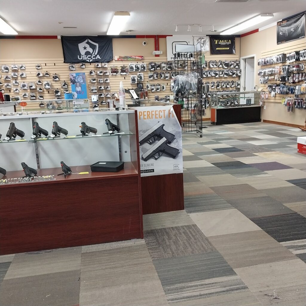 Set Guns And Range Oak Ridge