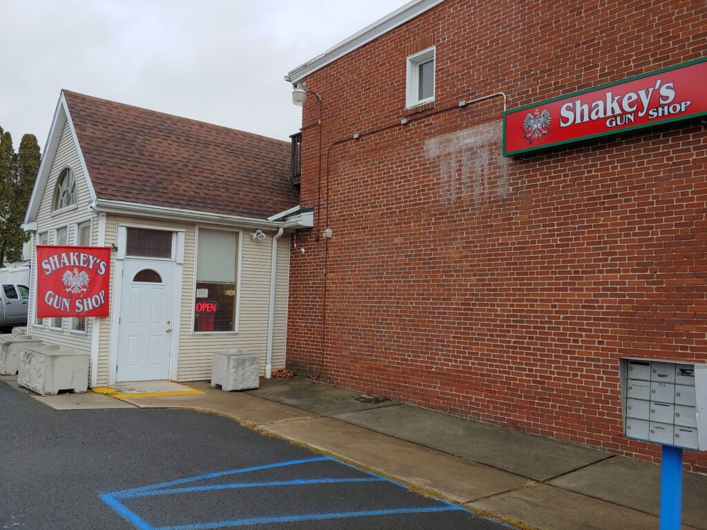 Shakeys Gun Shop Orwigsburg