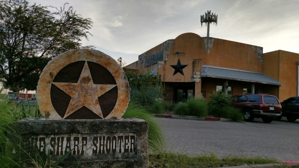 Sharp Shooter, The Corpus Christi