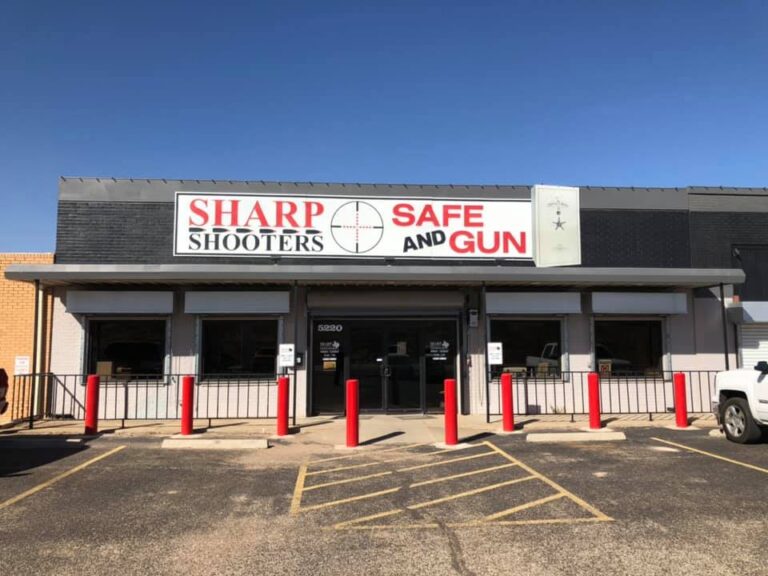 Sharp Shooters Safe And Gun Co Lubbock