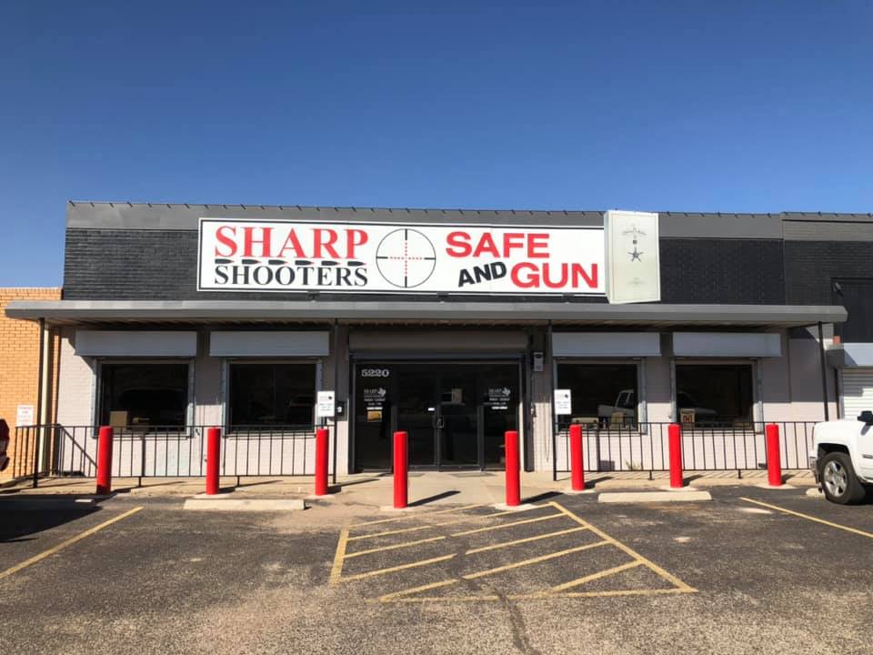 Sharp Shooters Safe And Gun Co Lubbock