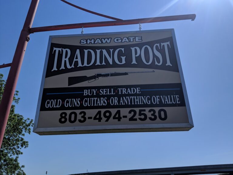 Shaw Gate Trading Post Sumter