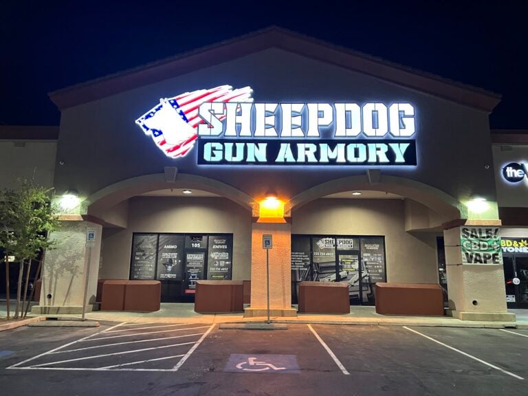 Sheepdog Gun Armory North Las Vegas