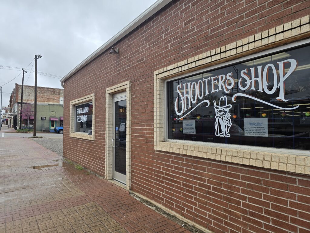 Shooters Shop – Bristow Bristow