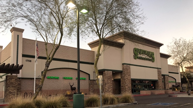 Sportsman’s Warehouse #139 Mesa