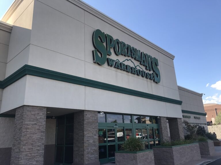 Sportsman’s Warehouse 148 St George
