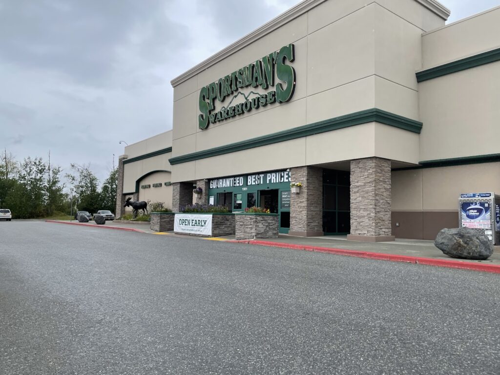 Sportsmans Warehouse 159 Wasilla