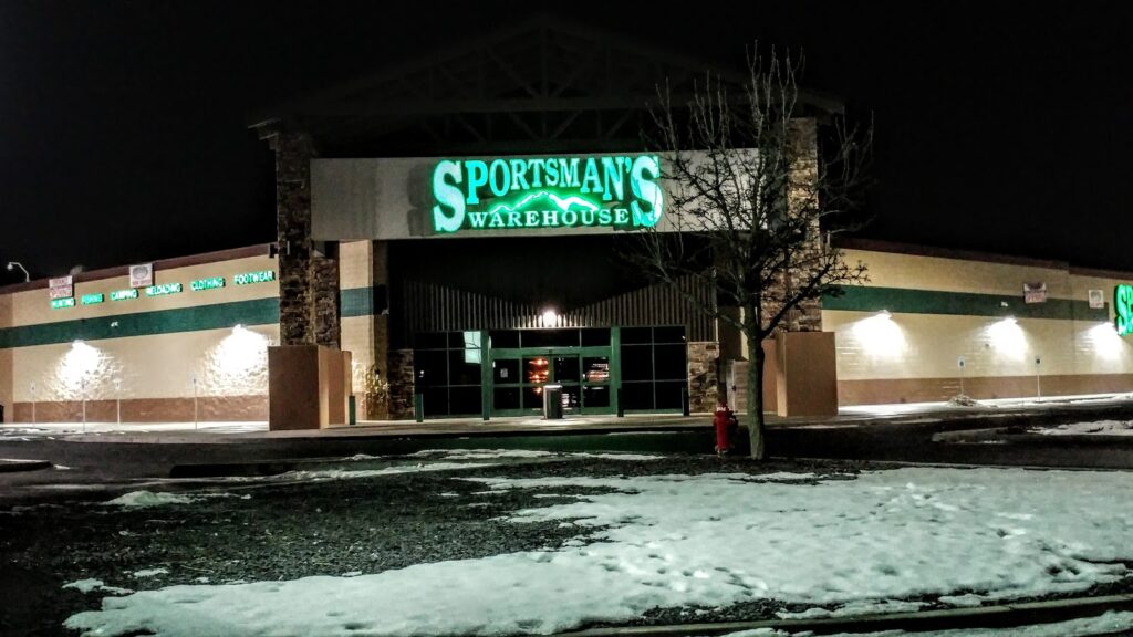 Sportsmans Warehouse #179 Moses Lake