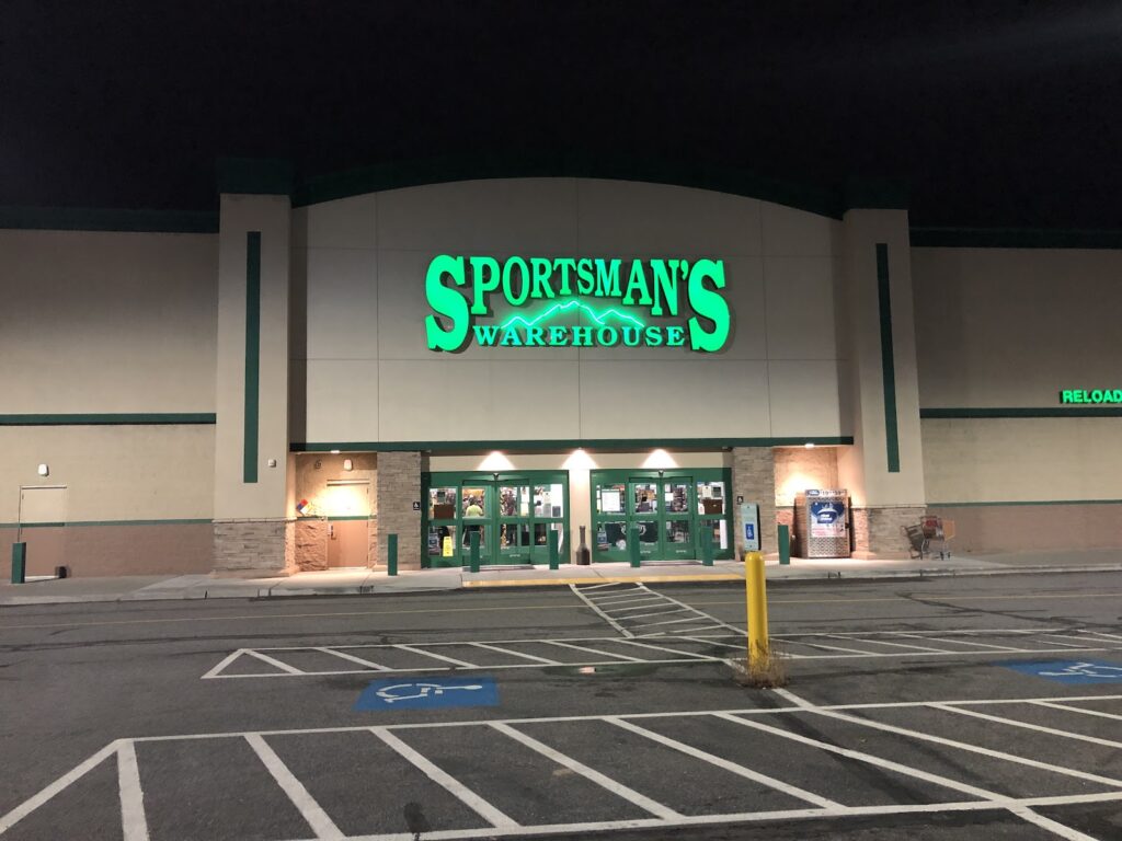 Sportsmans Warehouse # 188 Spokane Valley