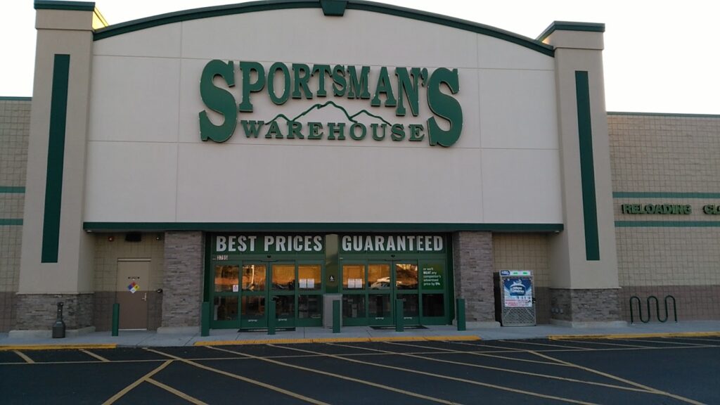 Sportsman’s Warehouse #191 Anderson