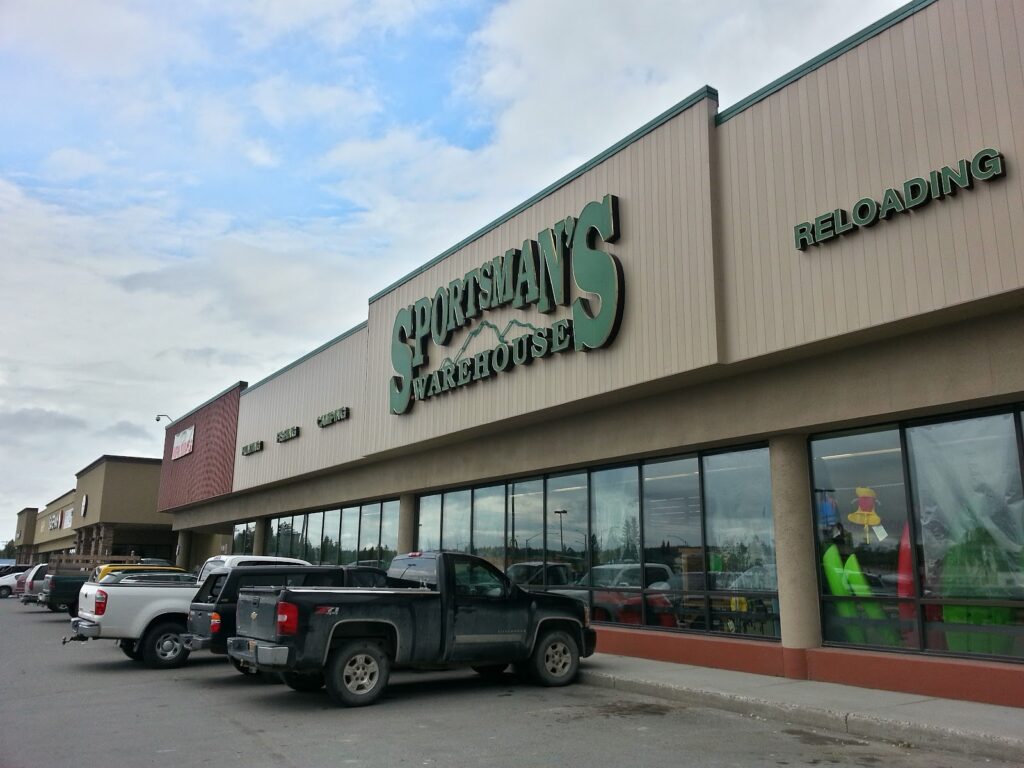 Sportsmans Warehouse #212 Soldotna