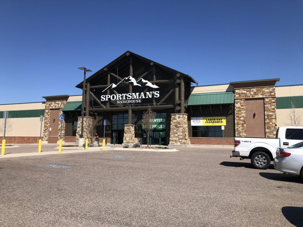 Sportsman’s Warehouse #214 Parker