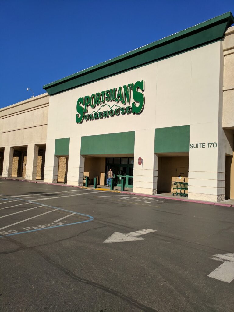 Sportsman’s Warehouse #232 Chico