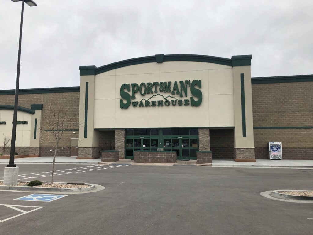 Sportsman’s Warehouse #246 South Jordan
