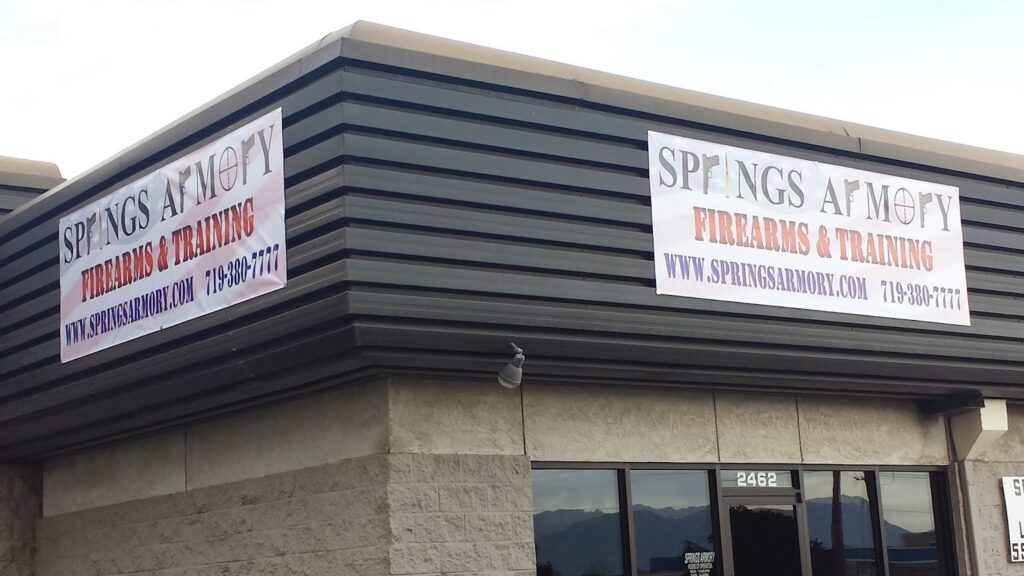 Springs Armory Colorado Springs