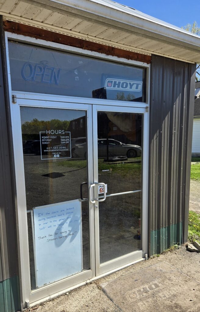Steuben Sporting Goods Savona