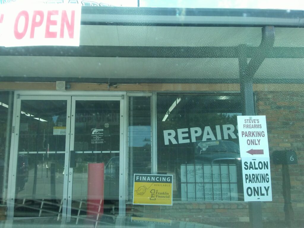 Steve’s Firearms & Accessories Camden