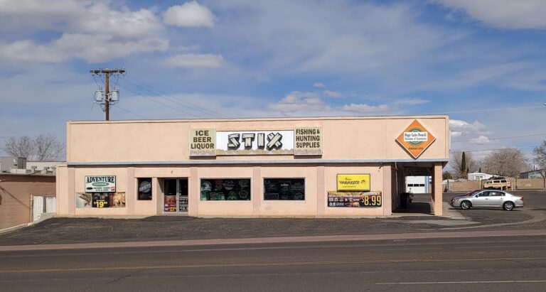 Stix Liquor & Sporting Goods Page