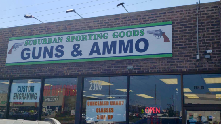 Suburban Sporting Goods Melrose Park