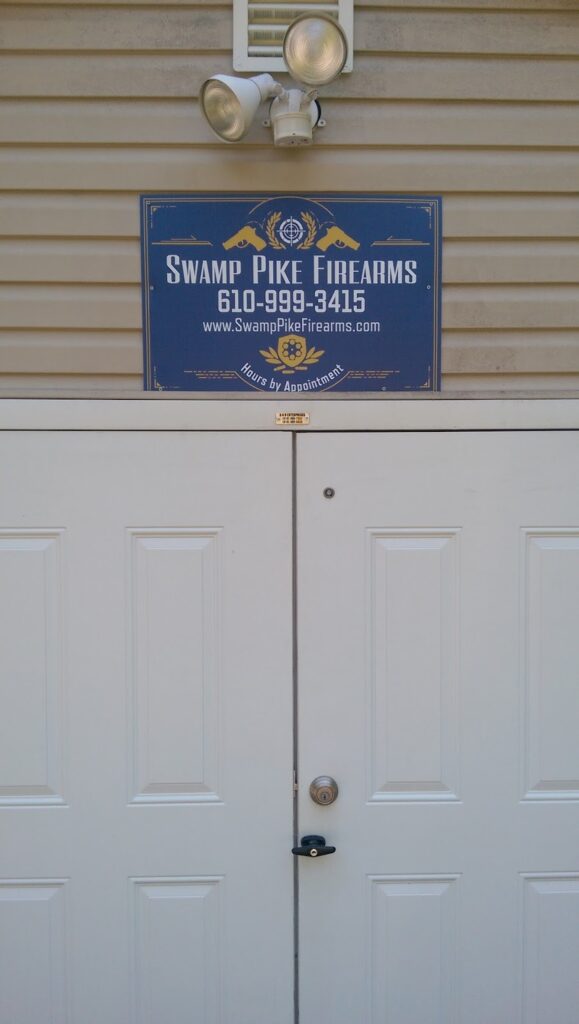 Swamp Pike Firearms & Transfer Service Schwenksville