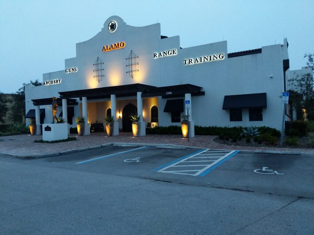 The Alamo Range Naples
