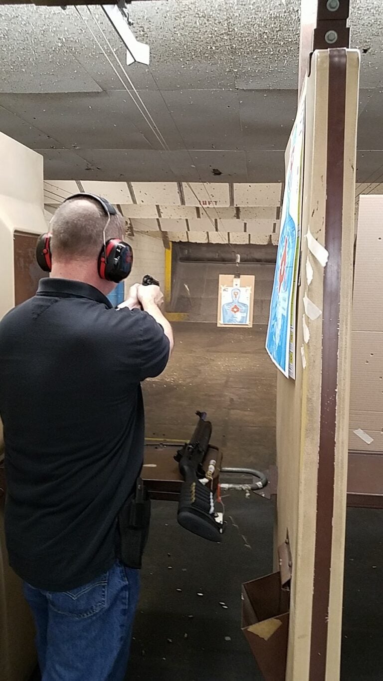 The Armory And Indoor Range Canal Fulton