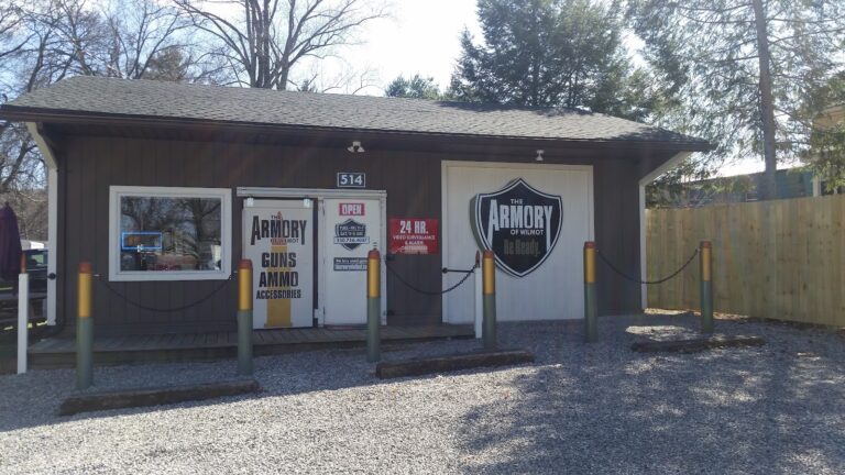 The Armory Of Wilmot Wilmot