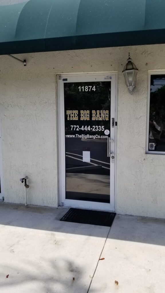 The Big Bang – Coral Springs Coral Springs