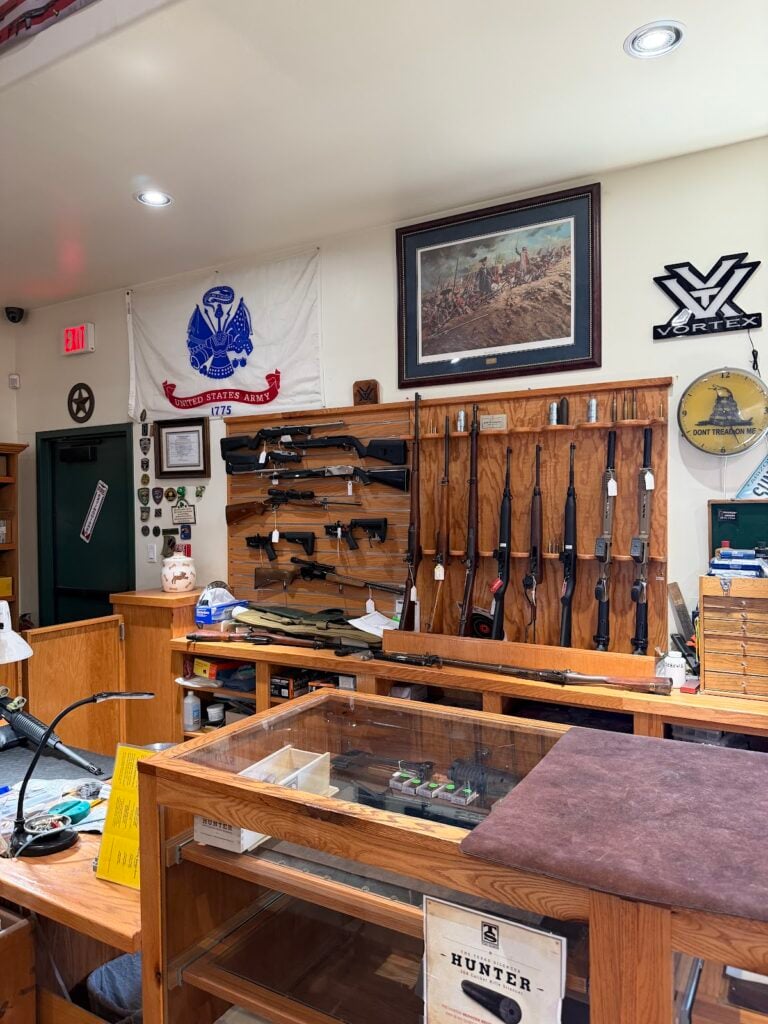 The Copper Star Shooting Range Camp Verde