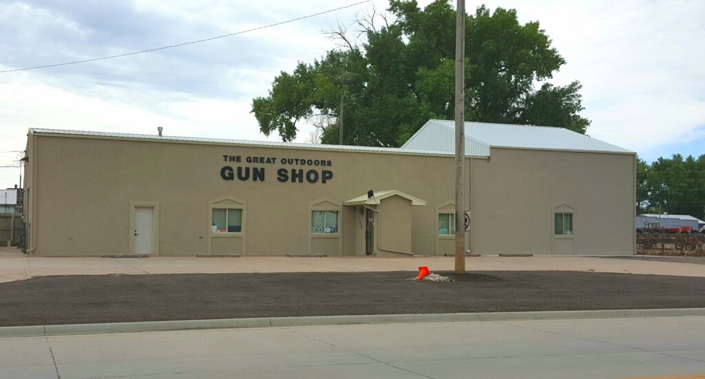 The Great Outdoors Gun Shop Atwood