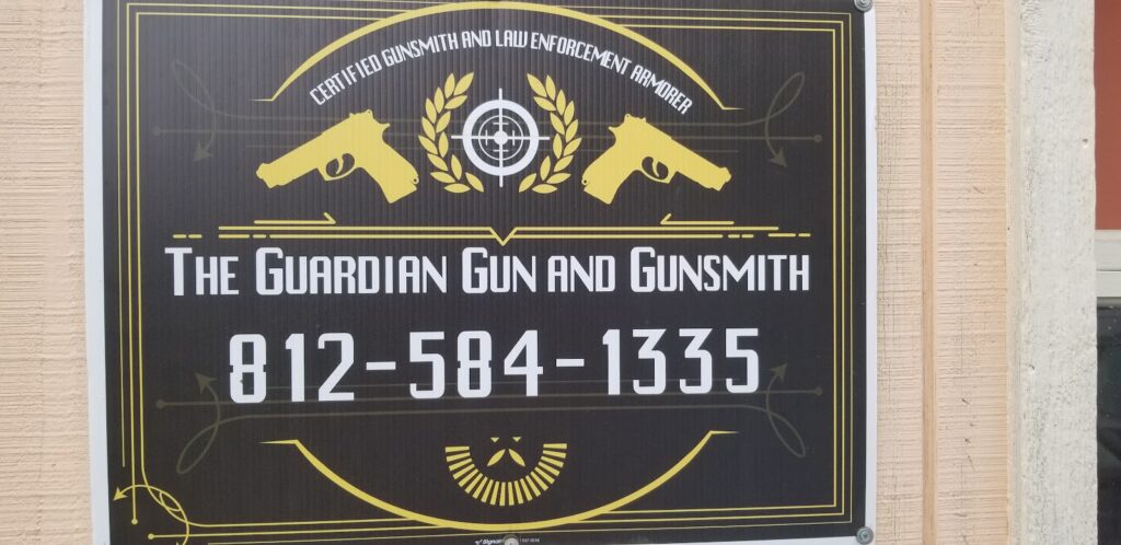 The Guardian Gun And Gunsmith Aurora
