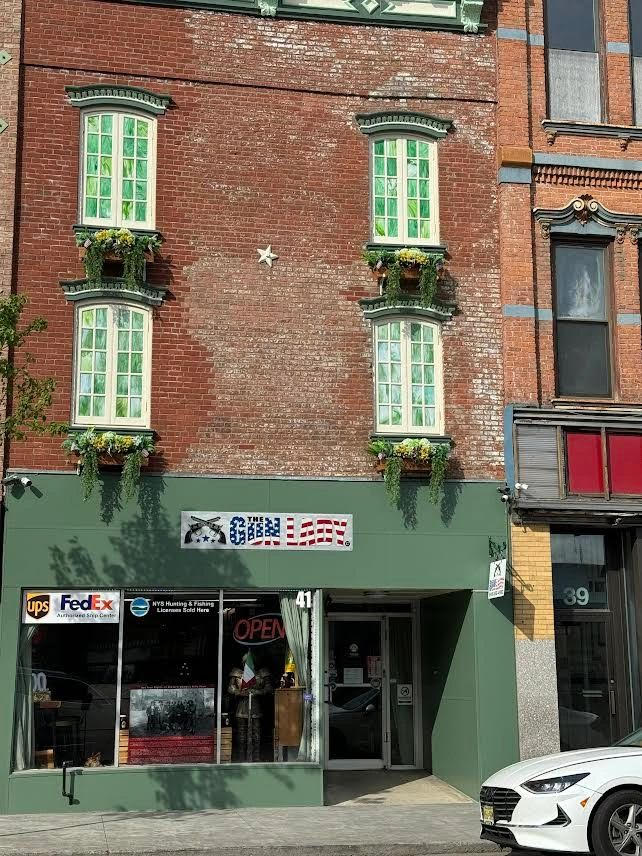 The Gun Lady Port Jervis